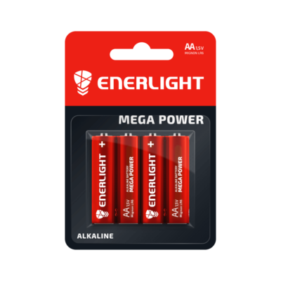 Батарейки АА ENERLIGHT