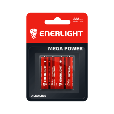 Батарейки ААА ENERLIGHT