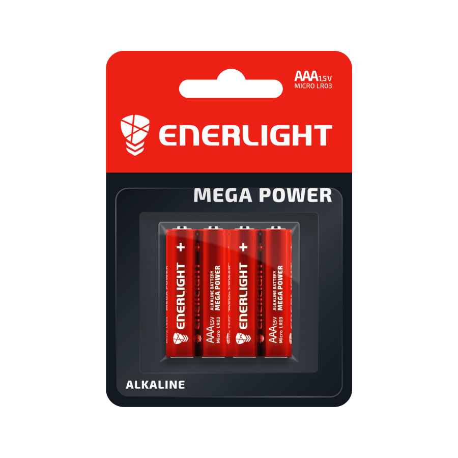 Батарейки ААА ENERLIGHT