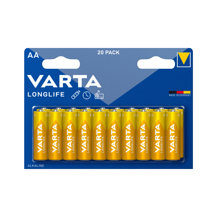 елементи живлення пальчикові батарейки VARTA