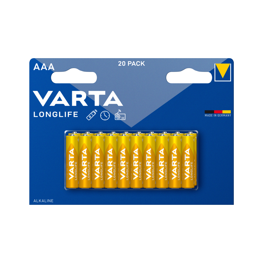 елементи живлення мініпальчикові батарейки VARTA