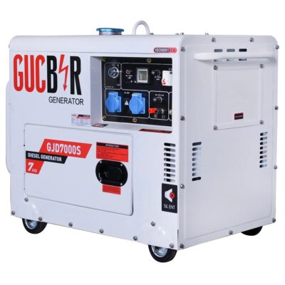 Генератор дизельний Gucbir GJD7000S 7 kWa 1 фаза