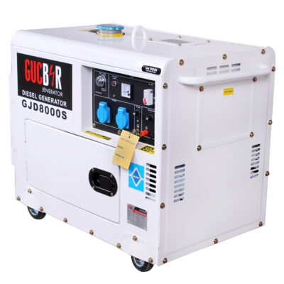 Генератор дизельний Gucbir GJD8000S 8 kWa 1 фаза
