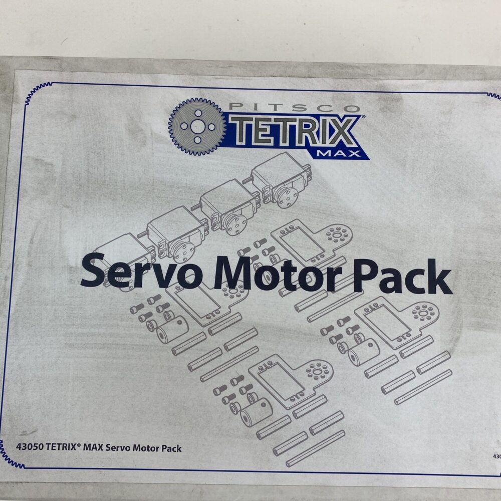 Набір TETRIX MAX Servo Motor Pack