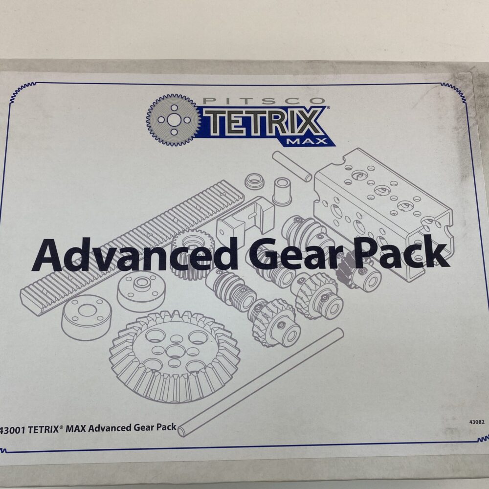 TETRIX MAX Advanced Gear Pack