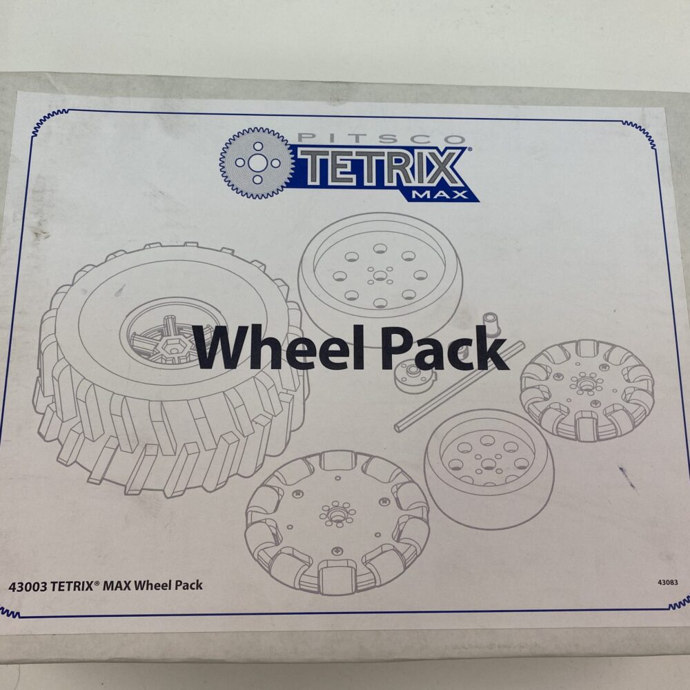 Набір TETRIX MAX Wheel Pack