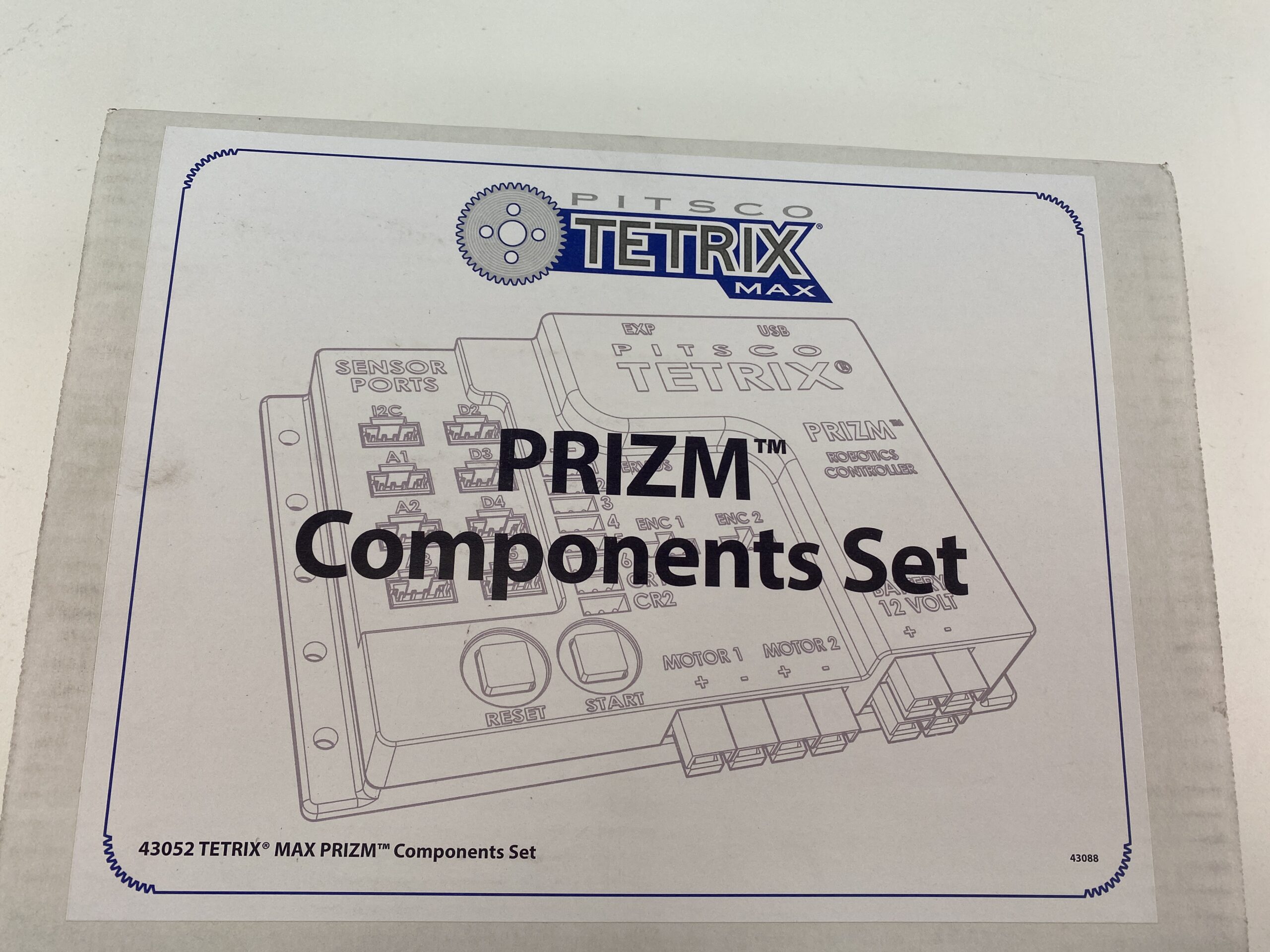 Набір TETRIX PRIZM Component Set