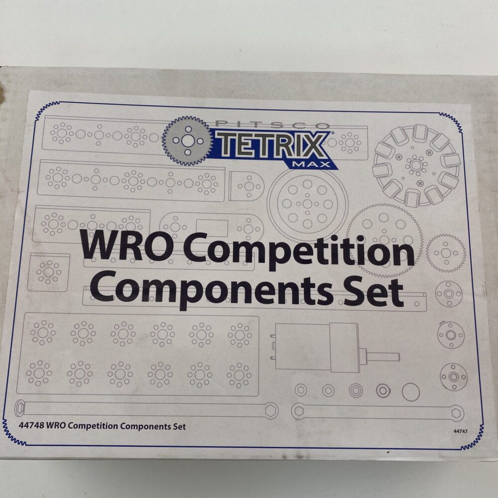 Набір TETRIX MAX WRO Competition Components Set