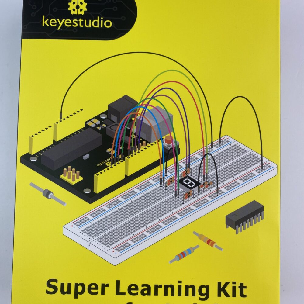 Super Learning Kit for Arduino + REV4 board
