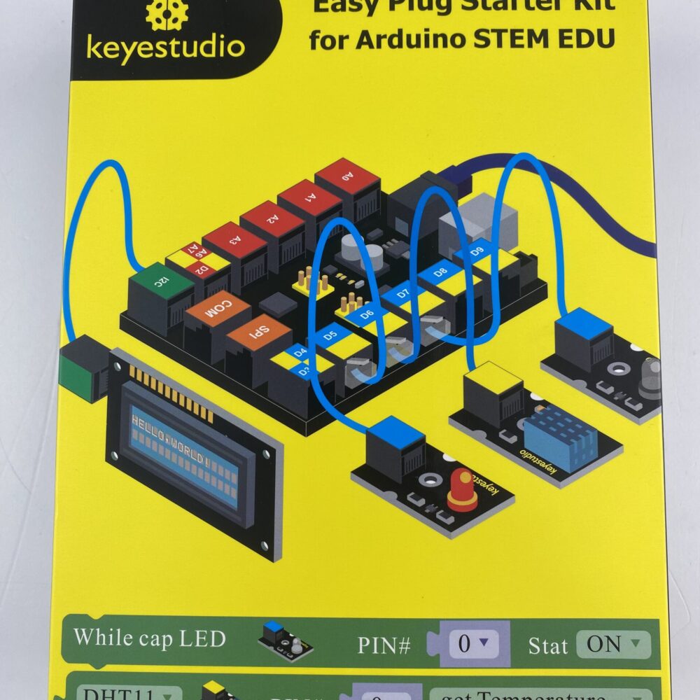 EASY plug Super Starter Kit for Arduino STEM EDU