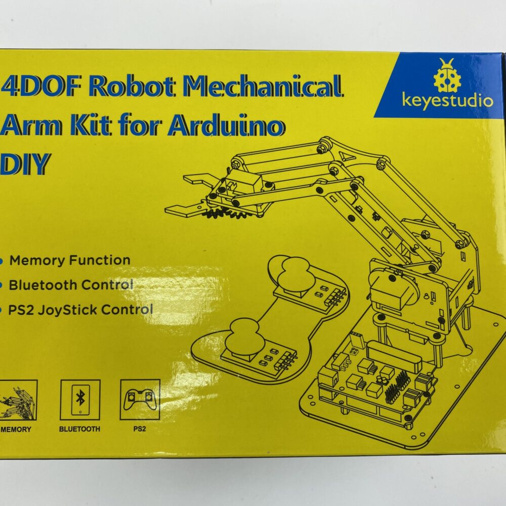 4DOF Robot Mechanical Arm Kit