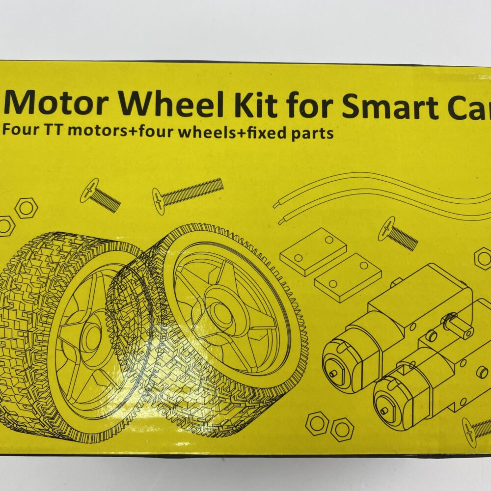 Motor Wheel Kit for Smart Car