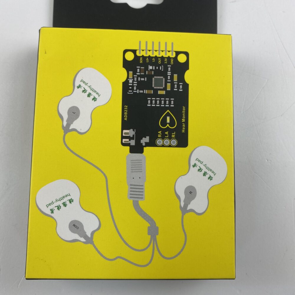 AD8232 ECG Measurement Heart Monitor Sensor Module