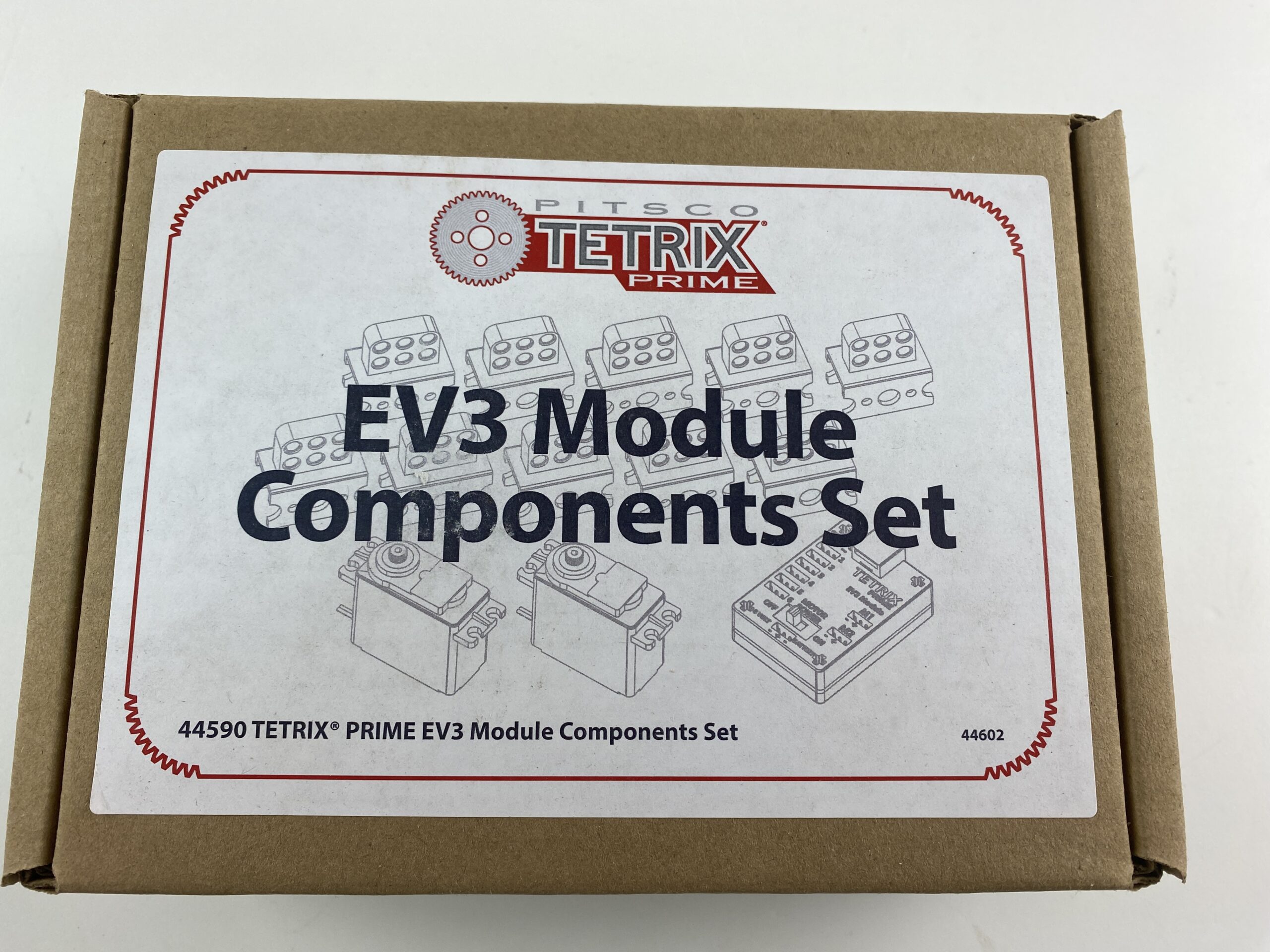 Набір TETRIX PRIME and EV3 Component Set