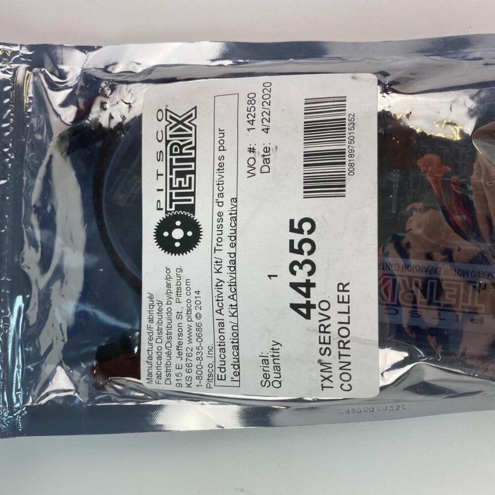 TETRIX MAX Servo Motor Expansion Controller