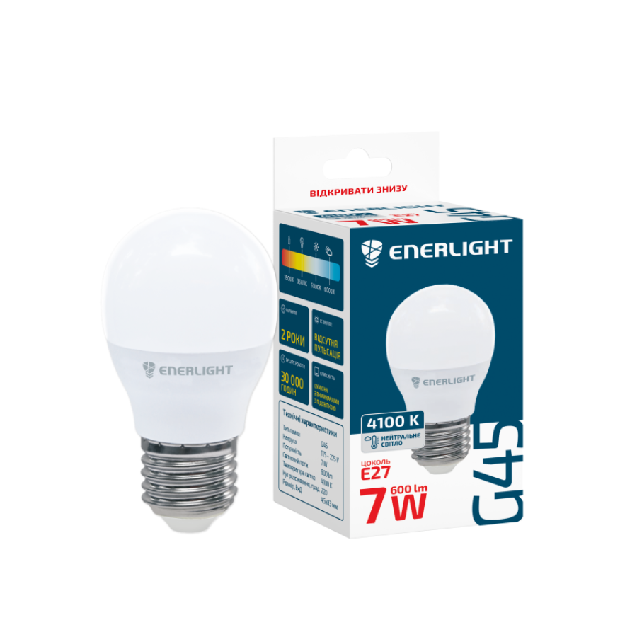 світлодіодна лампа ENERLIGHT