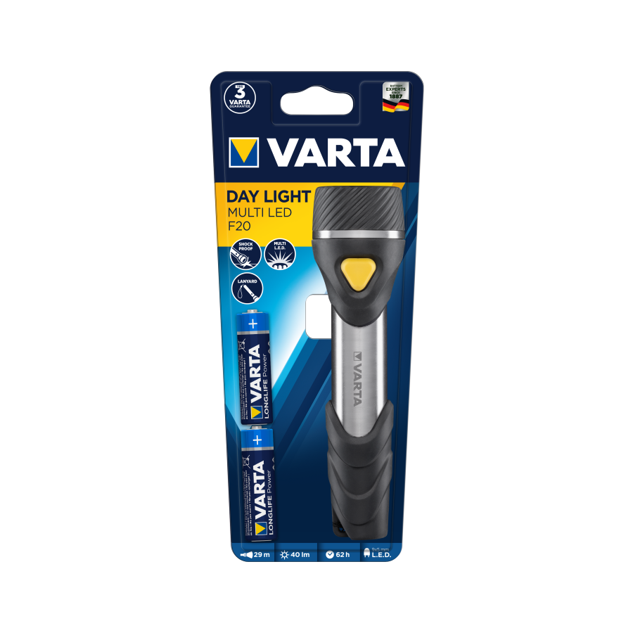 ліхтарик для аварійного освітлення Varta