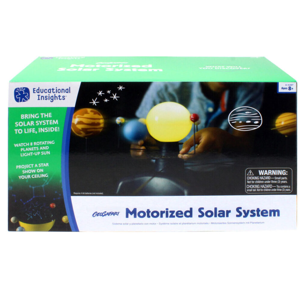 Телурій Motorized Solar System Educational Insights