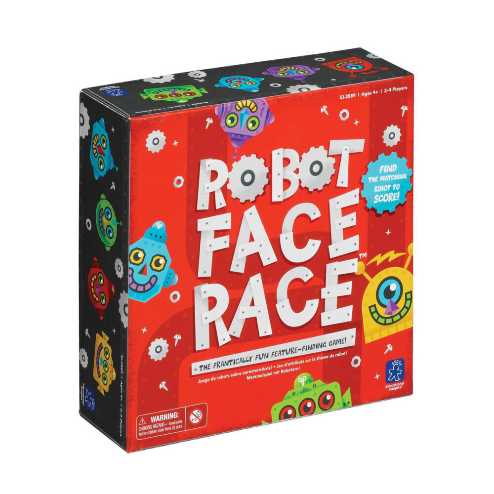 Robot Face Race настільна гра