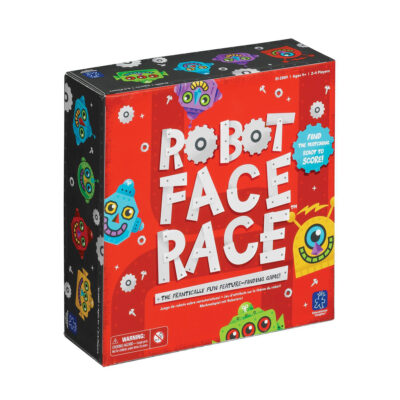 Robot Face Race настільна гра