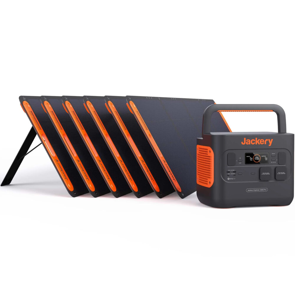 Сонячний генератор JACKERY 2000 PRO