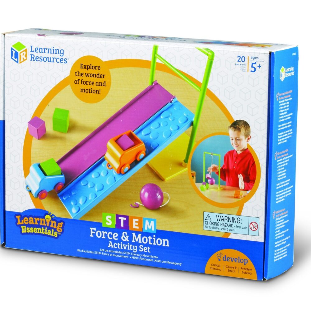 Force and Motion. Activity set для STEM-освіти